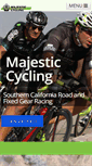 Mobile Screenshot of majesticcycling.com